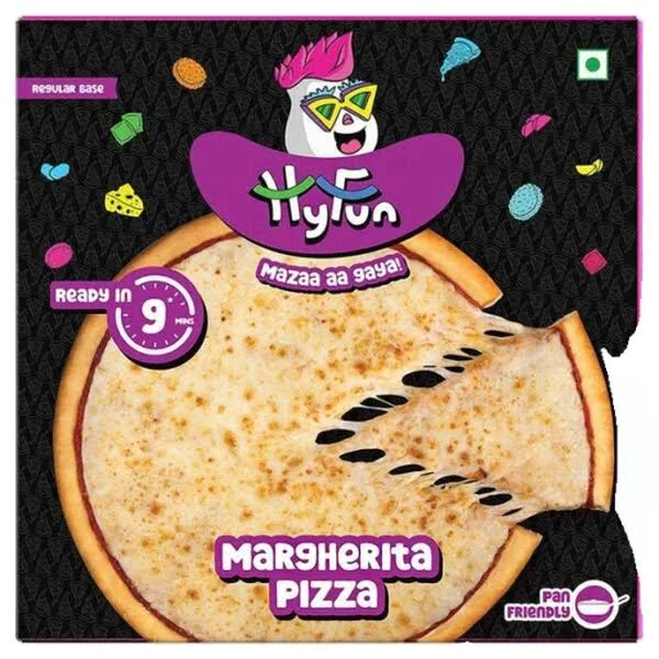 Hyfun Margherita Regular Base Pizza 215 g
